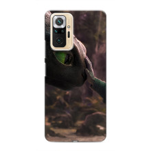 Чохол як приборкати дракона на Xiaomi Redmi Note 10 Pro (Сцена з драконом)