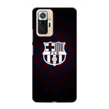Чехол с картинкой ФК Барселона на Редми Ноут 10 Про – Лого FCB