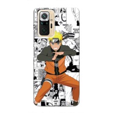 Чохол з картинкою Наруто Аніме для Xiaomi Redmi Note 10 Pro – Наруто комикс