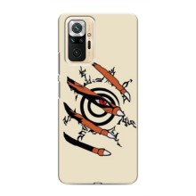 Чохол з картинкою Наруто Аніме для Xiaomi Redmi Note 10 Pro – Знак Курама