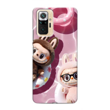 Чохол з Лабубу на Xiaomi Redmi Note 10 Pro – Іграшка Лабубу