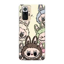 Чехол с Лабубу на Xiaomi Redmi Note 10 Pro