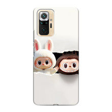 Чохол з Лабубу на Xiaomi Redmi Note 10 Pro – Лабубу