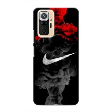 Чехол с логотипом Найк на Xiaomi Redmi Note 10 Pro