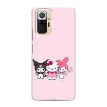 Чохол з персонажем Куромі на Xiaomi Redmi Note 10 Pro – Куромі Мелоді Кітті