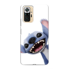 Чохол з принтом Стіч на Xiaomi Redmi Note 10 Pro (Стіч)