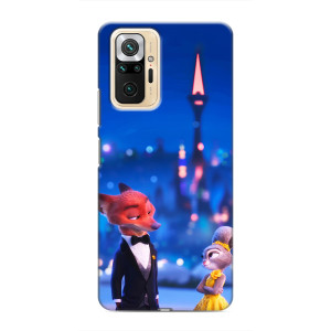 Чехол Зоотрополіс на Xiaomi Redmi Note 10 Pro