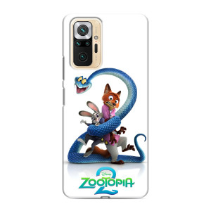 Чехол Зоотрополіс на Xiaomi Redmi Note 10 Pro