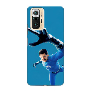 Чехол с принтом Фантастическая четверка для Xiaomi Redmi Note 10 Pro