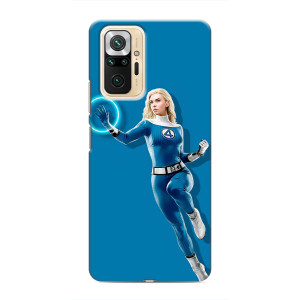 Чехол с принтом Фантастическая четверка для Xiaomi Redmi Note 10 Pro