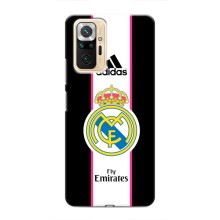 ФК Реал Мадрид чохли для Xiaomi Redmi Note 10 Pro (AlphaPrint) (лого Real Madrid)