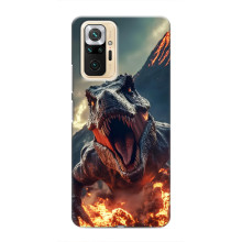 Чохол з картинкою 'Хижаки' для Xiaomi Redmi Note 10 Pro – Динозавр
