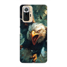 Чохол з картинкою 'Хижаки' для Xiaomi Redmi Note 10 Pro – Орел