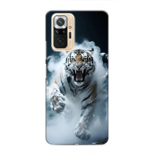 Чохол з картинкою 'Хижаки' для Xiaomi Redmi Note 10 Pro – Тигр