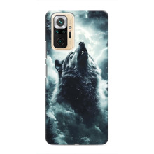 Чехол с картинкой «Хищники» для Xiaomi Redmi Note 10 Pro