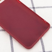 Силиконовый чехол Candy для Xiaomi Redmi Note 10 / Note 10s – Бордовый