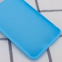 Силиконовый чехол Candy для Xiaomi Redmi Note 10 / Note 10s – Голубой