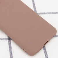 Силіконовий чохол Candy для Xiaomi Redmi Note 10 / Note 10s – Коричневий