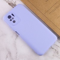 Чехол Silicone Cover Full Camera without Logo (A) для Xiaomi Redmi Note 10 / Note 10s – undefined