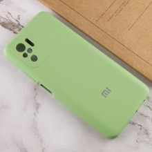 Чехол Silicone Cover Full Camera (AA) для Xiaomi Redmi Note 10 / Note 10s – undefined