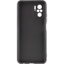 Чехол TPU Epik Black Full Camera для Xiaomi Redmi Note 10 / Note 10s – Черный