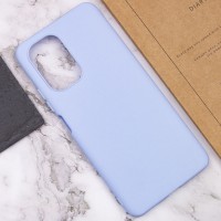 Силиконовый чехол Candy для Xiaomi Redmi Note 10 / Note 10s – Голубой