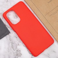 Силіконовий чохол Candy для Xiaomi Redmi Note 10 / Note 10s – Червоний