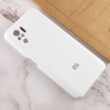 Чехол Silicone Cover Full Camera (AA) для Xiaomi Redmi Note 10 / Note 10s – undefined