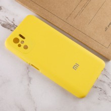 Чохол Silicone Cover Full Camera (AA) для Xiaomi Redmi Note 10 / Note 10s – undefined