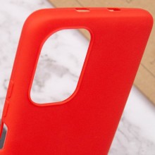 Силиконовый чехол Candy для Xiaomi Redmi Note 10 / Note 10s – Красный