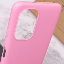 Силиконовый чехол Candy для Xiaomi Redmi Note 10 / Note 10s – Розовый