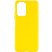 Силіконовий чохол Candy для Xiaomi Redmi Note 10 / Note 10s – Жовтий