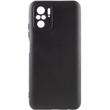 Чехол TPU Epik Black Full Camera для Xiaomi Redmi Note 10 / Note 10s – Черный