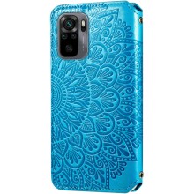 Кожаный чехол книжка GETMAN Mandala (PU) для Xiaomi Redmi Note 10 / Note 10s – undefined