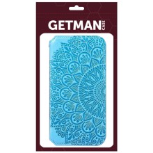 Кожаный чехол книжка GETMAN Mandala (PU) для Xiaomi Redmi Note 10 / Note 10s – undefined