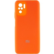 Чехол Silicone Cover Full Camera (AA) для Xiaomi Redmi Note 10 / Note 10s