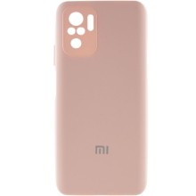 Чохол Silicone Cover Full Camera (AA) для Xiaomi Redmi Note 10 / Note 10s – undefined