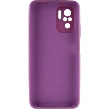 Чохол Silicone Cover Full Camera (AA) для Xiaomi Redmi Note 10 / Note 10s – undefined