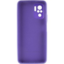 Чохол Silicone Cover Full Camera (AA) для Xiaomi Redmi Note 10 / Note 10s – undefined