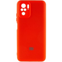 Чехол Silicone Cover My Color Full Camera (A) для Xiaomi Redmi Note 10 / Note 10s