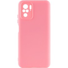 Чохол Silicone Cover Full Camera without Logo (A) для Xiaomi Redmi Note 10 / Note 10s – undefined