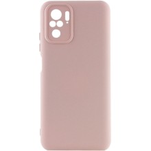 Чохол Silicone Cover Full Camera without Logo (A) для Xiaomi Redmi Note 10 / Note 10s – undefined