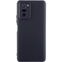 Чохол Silicone Cover Lakshmi Full Camera (AAA) для Xiaomi Redmi Note 10 / Note 10s / Poco M5s – Чорний