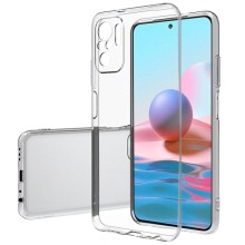 TPU чехол Epic Transparent 1,5mm Full Camera для Xiaomi Redmi Note 10 / Note 10s