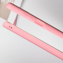 Кожаный чехол Xshield для Xiaomi Redmi Note 10 / Note 10s – Розовый