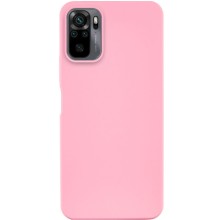 Чохол Silicone Cover Lakshmi (AA) для Xiaomi Redmi Note 10 / Note 10s / Poco M5s – Рожевий