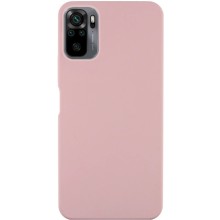 Чохол Silicone Cover Lakshmi (AA) для Xiaomi Redmi Note 10 / Note 10s / Poco M5s – Рожевий