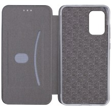 Кожаный чехол-книжка Classy для Xiaomi Redmi Note 10 / Note 10s / Poco M5s – Черный