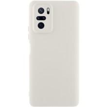 Чехол Silicone Cover Lakshmi Full Camera (AAA) для Xiaomi Redmi Note 10 / Note 10s / Poco M5s – Белый