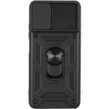 Чехол Ummi Camshield Serge Ring для Xiaomi Redmi Note 10 / Note 10s / Poco M5s – Черный